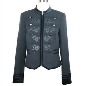 White House Black Market Military Jacket